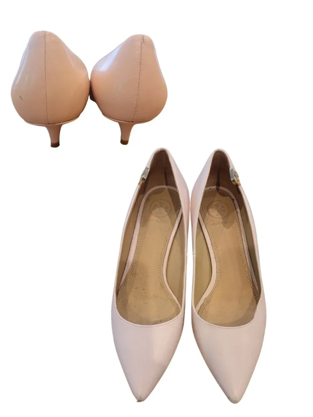 TORY BURCH Elizabeth Pointy-Toe 1 1/2